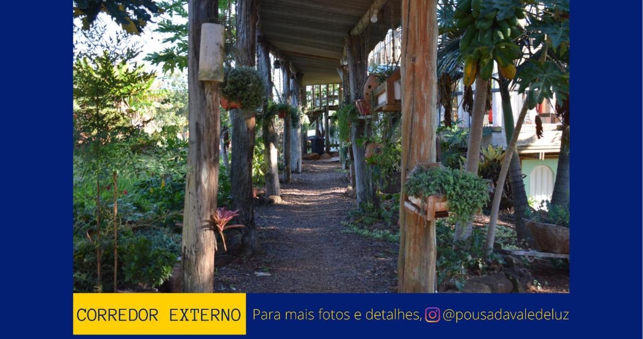 Pousada Vale De Luz Fw Frederico Westphalen Екстер'єр фото